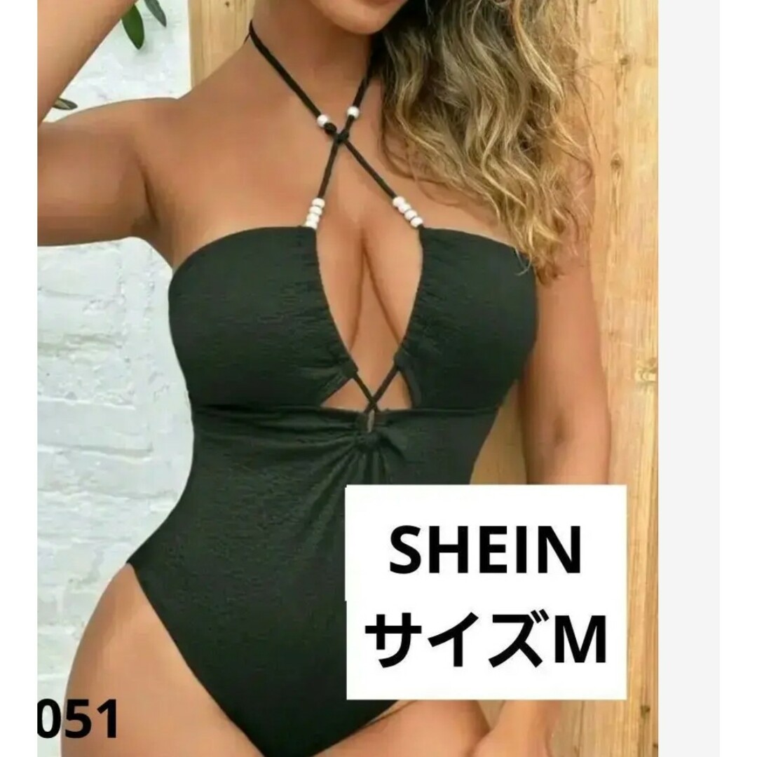 SHEIN(シーイン)のSHEINサイズM　スイムウエア レディースの水着/浴衣(水着)の商品写真
