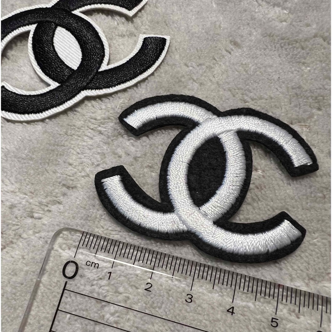 CHANEL(シャネル)のノベルティワッペン ハンドメイドのハンドメイド その他(その他)の商品写真