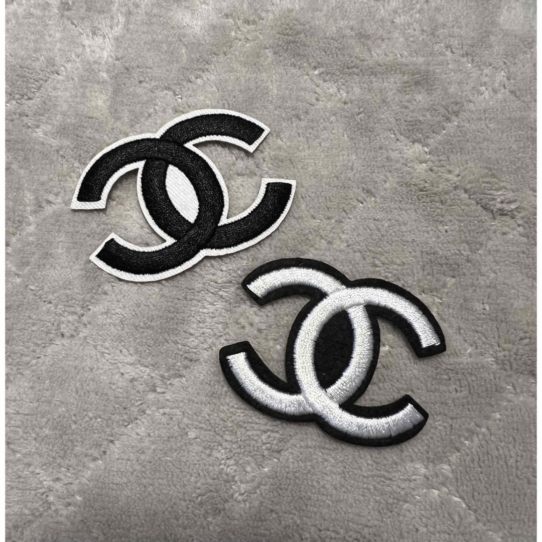 CHANEL(シャネル)のノベルティワッペン ハンドメイドのハンドメイド その他(その他)の商品写真