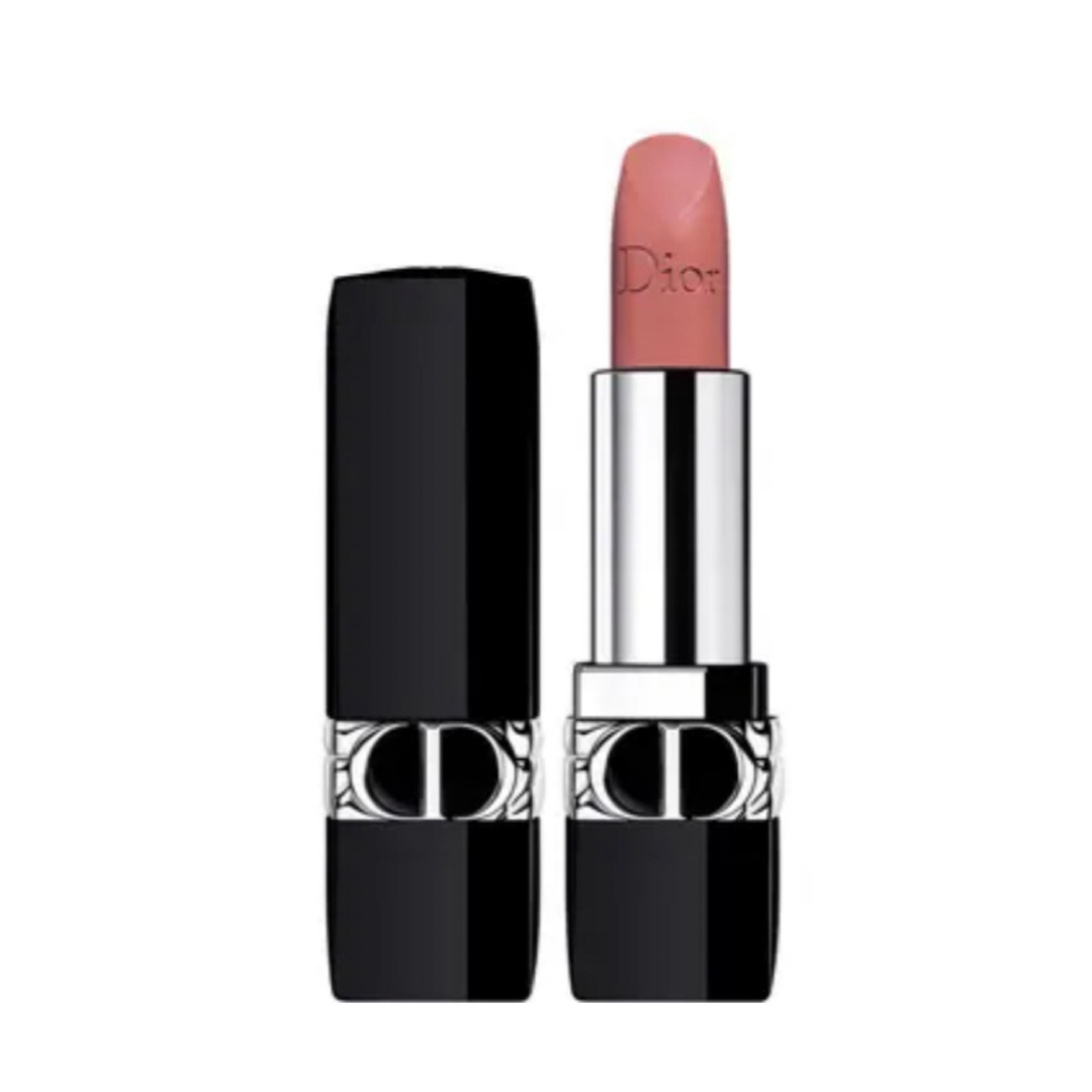 Dior(ディオール)のルージュディオール 100 ヌード ルック マット  コスメ/美容のベースメイク/化粧品(口紅)の商品写真
