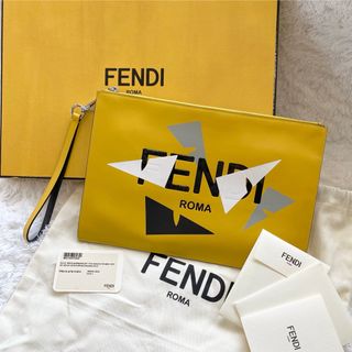 FENDI - 極上美品✨FENDI フェンディ ポーチ クラッチバッグ セカンドバッグ