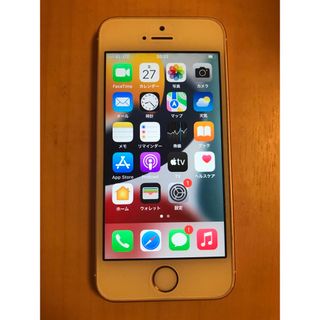 アイフォーン(iPhone)のiPhoneSE第一世代　ピンク　SIMフリー　不具合ありません。(スマートフォン本体)