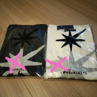 エクソ(EXO)の【ベッキョン】lonsdaleiteツアーTシャツセット トレカなし(アイドルグッズ)