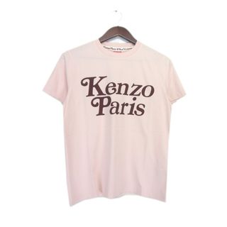 ケンゾー(KENZO)のケンゾー KENZO × ヴェルディ VERDY ■ 24SS 【 LOOSE T SHIRT FE52TS1184SO 】 フロント ロゴ デザイン ルーズ 半袖 Tシャツ 32844(Tシャツ(半袖/袖なし))