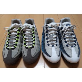 ナイキ(NIKE)の「NIKE/AIR VAPORMAX 95 NEON&FRENCH BLUE」(スニーカー)