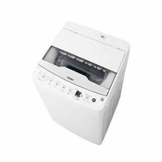 ハイアール(Haier) JW-HS55C(W)ホワイト 洗濯容量5.5kg全自(洗濯機)