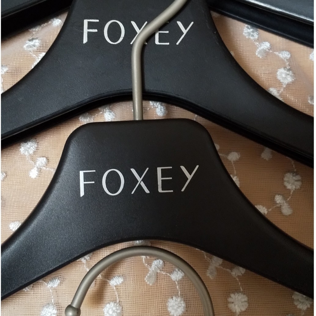 FOXEY(フォクシー)のFOXEYハンガー4点セット レディースのレディース その他(その他)の商品写真