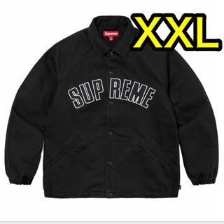 シュプリーム(Supreme)のSupreme ARC Denim Coaches Jacket ブラック 黒(ブルゾン)