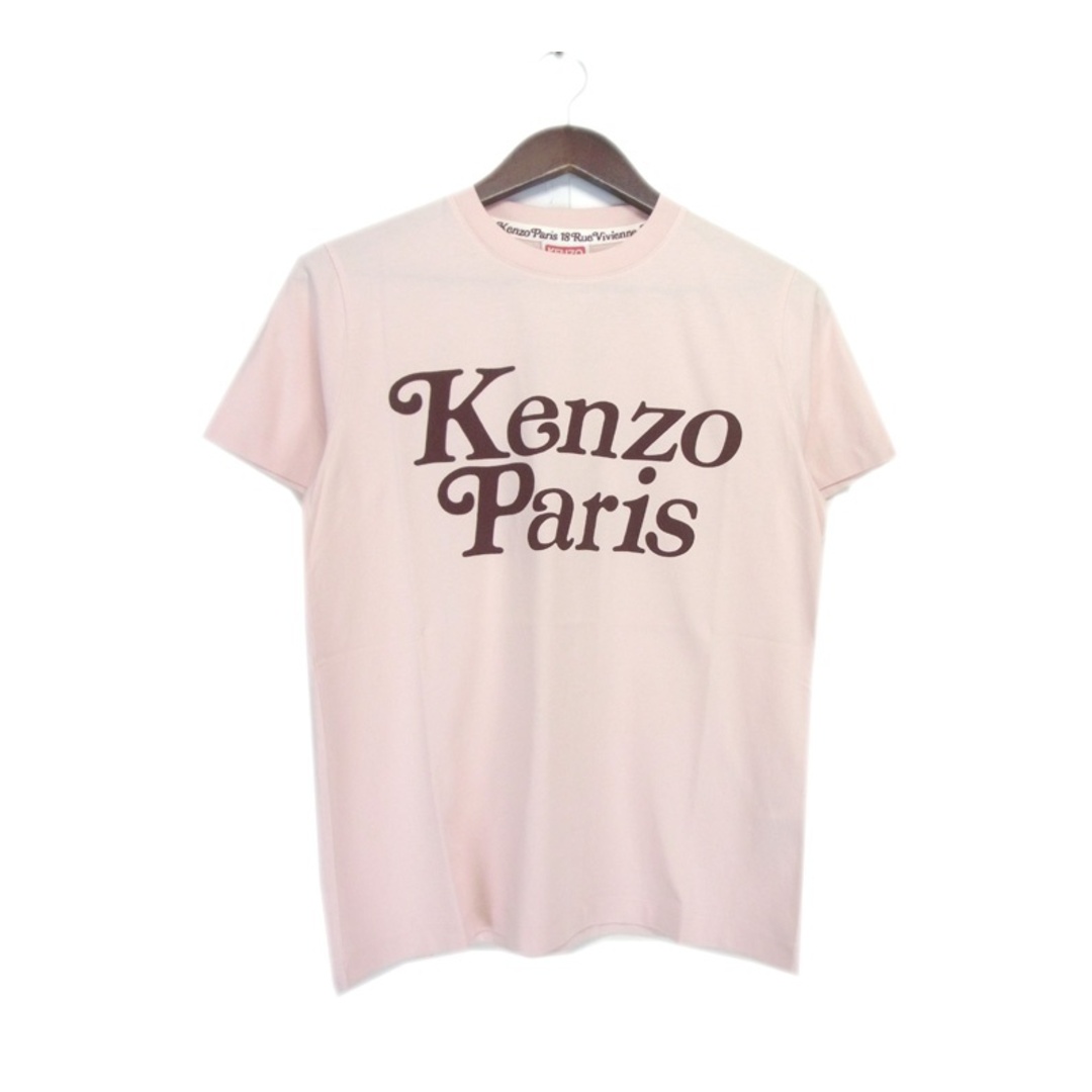 KENZO(ケンゾー)のケンゾー KENZO × ヴェルディ VERDY ■ 24SS 【 LOOSE T SHIRT FE52TS1184SO 】 フロント ロゴ デザイン ルーズ 半袖 Tシャツ 32845 レディースのトップス(Tシャツ(半袖/袖なし))の商品写真