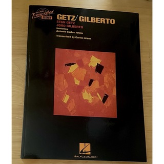 Getz/Gilbert ゲッツ ジルベルト 楽譜 ボサノバ BossaNova(その他)