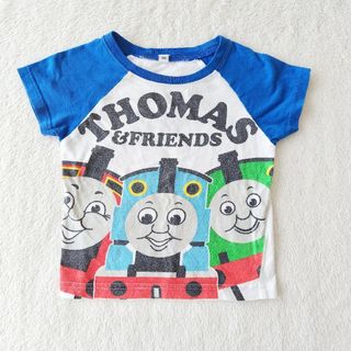 トーマス　半袖Tシャツ　80cm(Ｔシャツ)