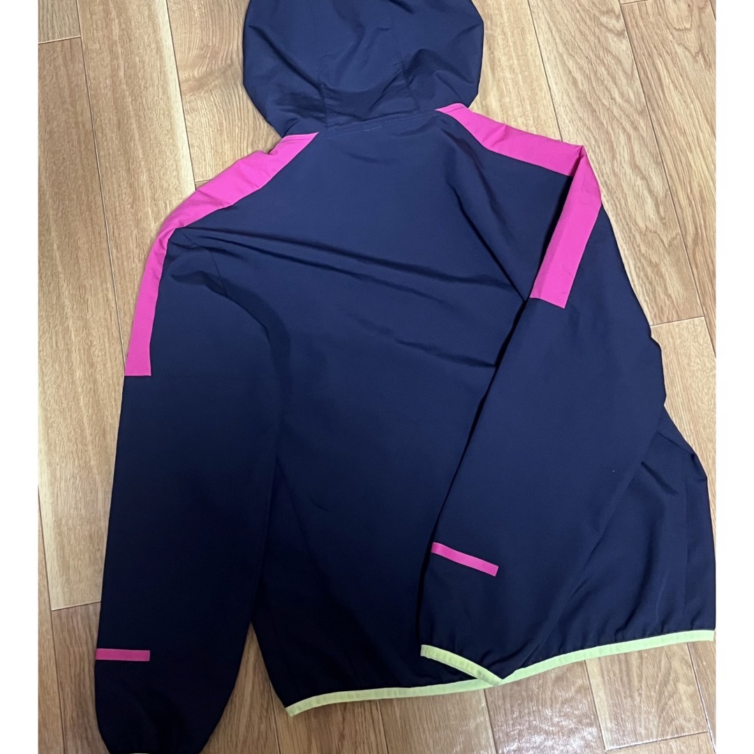 adidas(アディダス)のadidas ウィンドブレーカー キッズ/ベビー/マタニティのキッズ服女の子用(90cm~)(その他)の商品写真