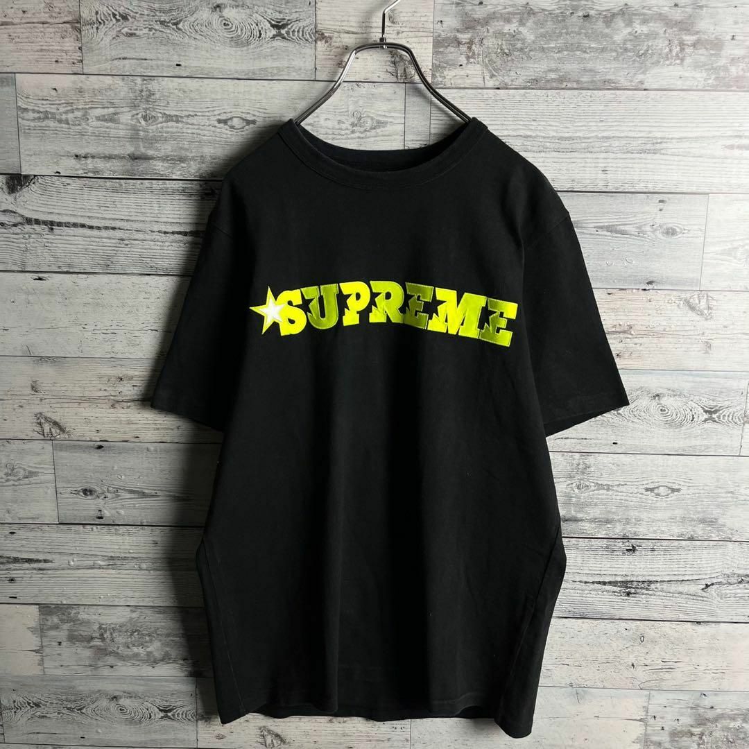 Supreme(シュプリーム)の【即完売モデル】シュプリーム☆センター刺繍ビッグロゴ入り半袖Tシャツ メンズのトップス(Tシャツ/カットソー(半袖/袖なし))の商品写真