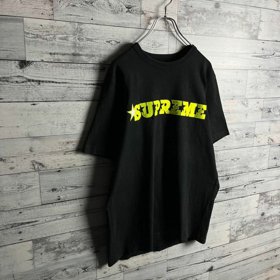 Supreme(シュプリーム)の【即完売モデル】シュプリーム☆センター刺繍ビッグロゴ入り半袖Tシャツ メンズのトップス(Tシャツ/カットソー(半袖/袖なし))の商品写真