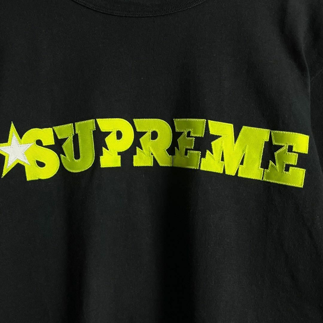 Supreme(シュプリーム)の【即完売モデル】シュプリーム☆センター刺繍ビッグロゴ入り半袖Tシャツ メンズのトップス(Tシャツ/カットソー(半袖/袖なし))の商品写真