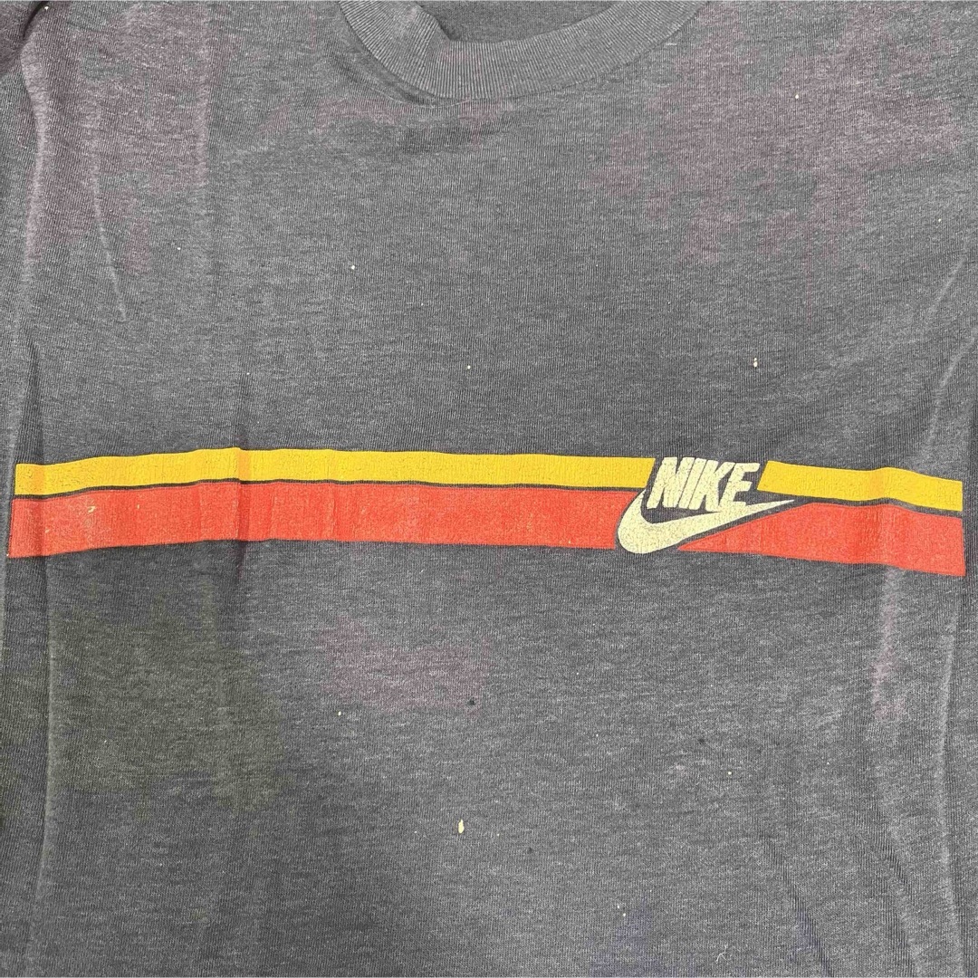 NIKE(ナイキ)のNIKE ヴィンテージTシャツ 紺タグ サイズL メンズのトップス(Tシャツ/カットソー(半袖/袖なし))の商品写真