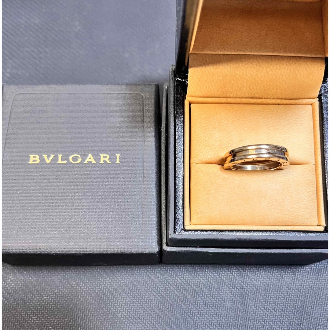 BVLGARI(ブルガリ)のBVLGARI  B-zero1 リング・指輪    ゴールド系 レディースのアクセサリー(リング(指輪))の商品写真