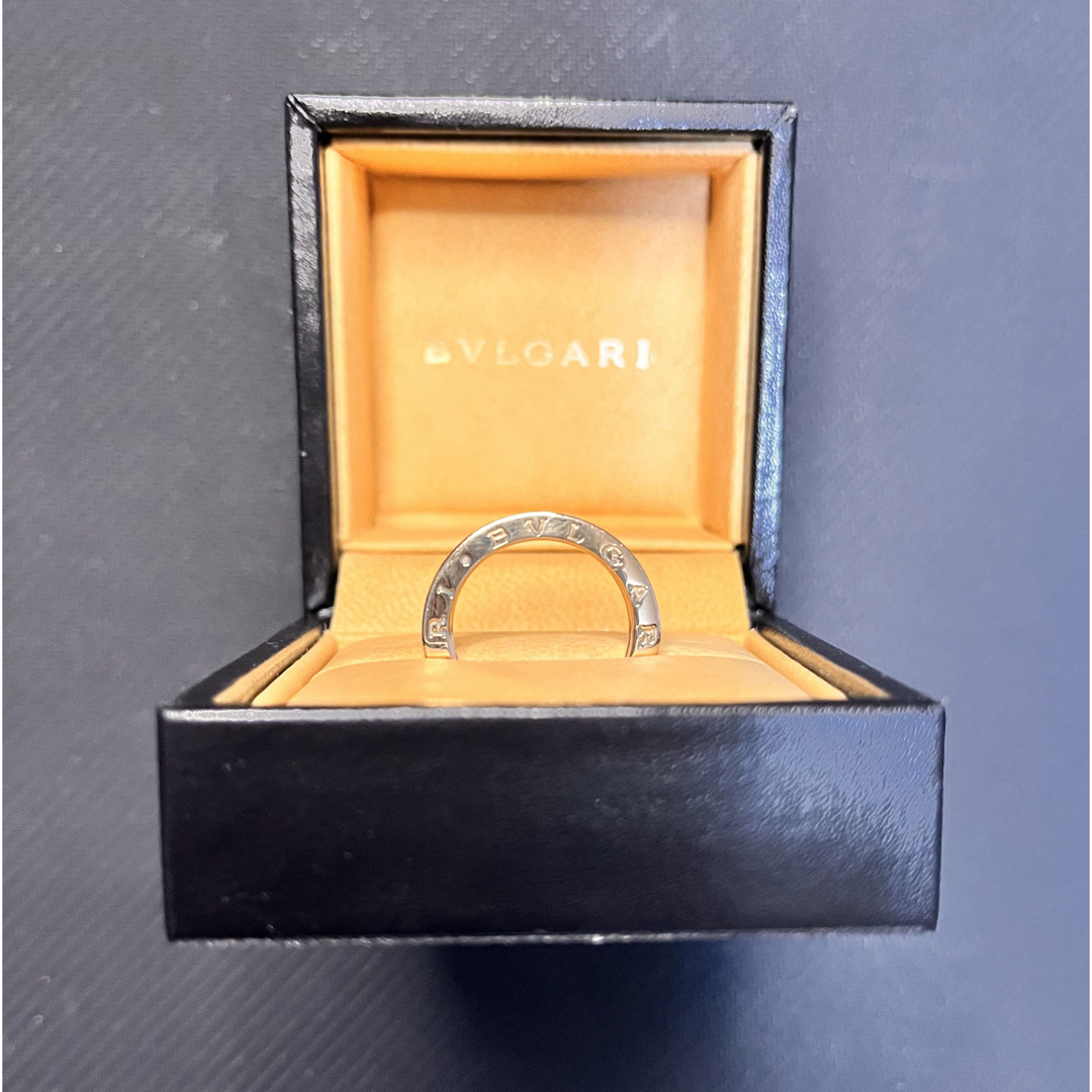 BVLGARI(ブルガリ)のBVLGARI  B-zero1 リング・指輪    ゴールド系 レディースのアクセサリー(リング(指輪))の商品写真