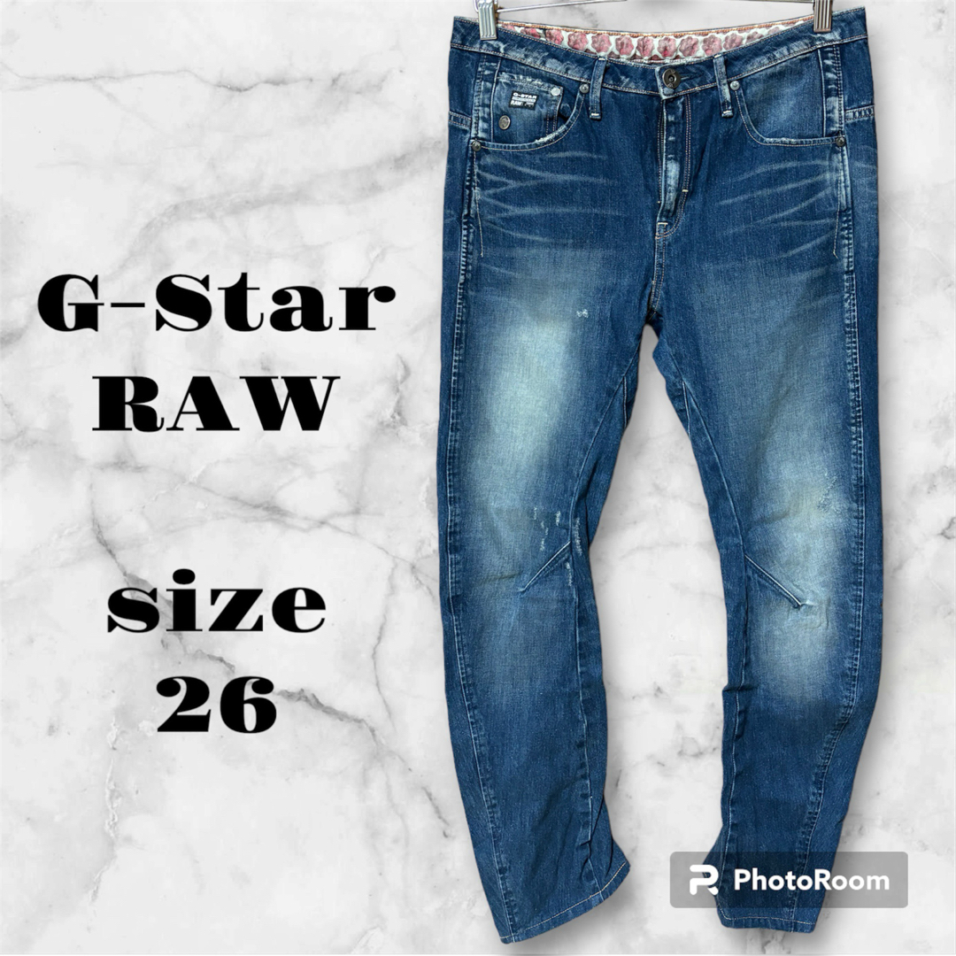 G-STAR RAW(ジースター)のG-Star RAW デニム レディースのパンツ(デニム/ジーンズ)の商品写真