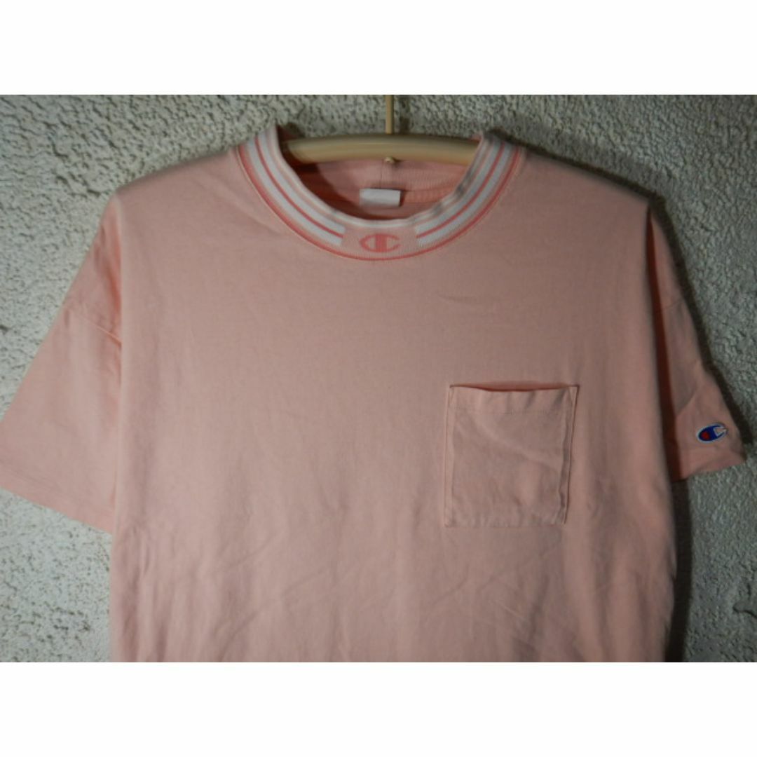 Champion(チャンピオン)の8921　Champion　チャンピオン　半袖　tシャツ　ポケット　人気 メンズのトップス(Tシャツ/カットソー(半袖/袖なし))の商品写真