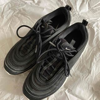 ナイキ(NIKE)のナイキ　エアマックス97 ブラック　24.5(スニーカー)