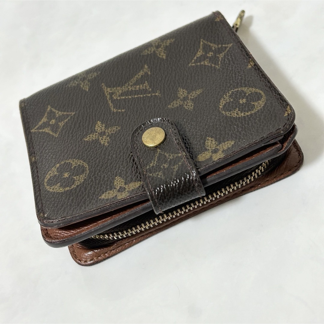 LOUIS VUITTON(ルイヴィトン)のLOUIS VUITTON ヴィトン モノグラム コンパクト ジップ レディースのファッション小物(財布)の商品写真