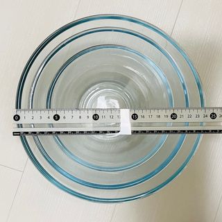 パイレックス(Pyrex)の未使用 パイレックス 耐熱ガラス ボウル(調理道具/製菓道具)