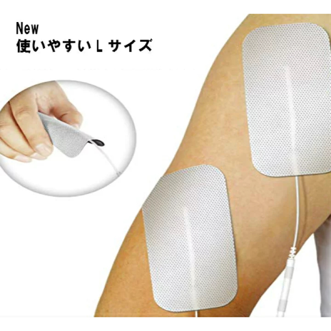 Newメタボシェイプdi 専用パッドＤｉ 交換用パッド　パット　ジェルパッド スマホ/家電/カメラの美容/健康(ボディケア/エステ)の商品写真