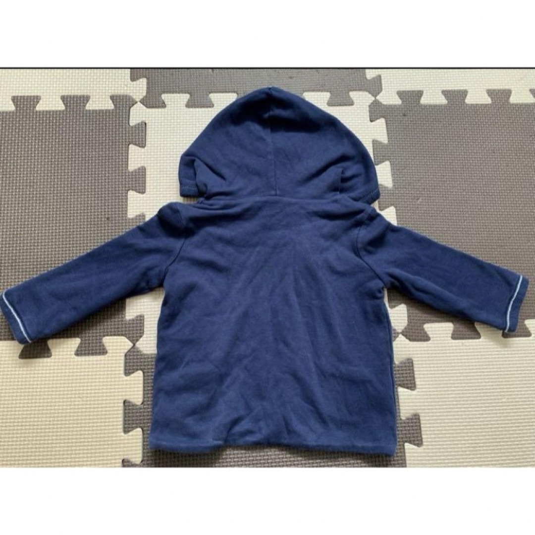 POLO RALPH LAUREN(ポロラルフローレン)のラルフローレン　パーカー　70 キッズ/ベビー/マタニティのベビー服(~85cm)(カーディガン/ボレロ)の商品写真