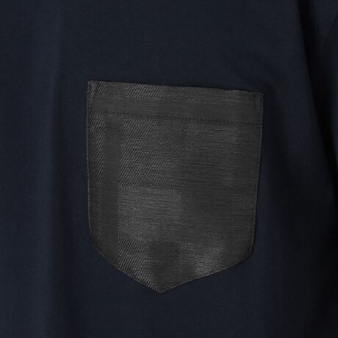 BLACK LABEL CRESTBRIDGE(ブラックレーベルクレストブリッジ)の新品未使用タグ付き　ブラックレーベルクレストブリッジ　シャドーチェックポケットT メンズのトップス(Tシャツ/カットソー(半袖/袖なし))の商品写真