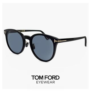 トムフォード(TOM FORD)の【新品】 トムフォード サングラス TF1052-K 01a アジアンフィット モデル TOM FORD tomford FT1052-K/S tf1052k ft1052 メンズ レディース ユニセックス モデル ビッグレンズ uvカット ボスリントン 型(サングラス/メガネ)