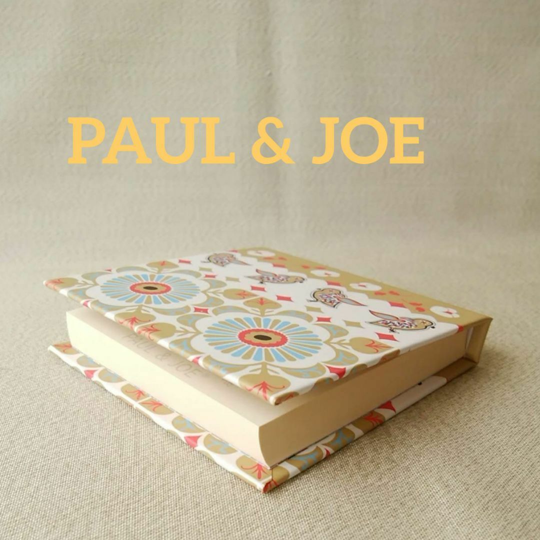 PAUL & JOE(ポールアンドジョー)の新品未使用★PAUL&JOE カルトナージュ　ブロックメモ インテリア/住まい/日用品の文房具(ノート/メモ帳/ふせん)の商品写真