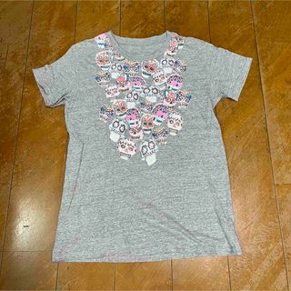 キャピタル(KAPITAL)のKAPITAL ドクロプリント Tシャツ サイズ3(シャツ)