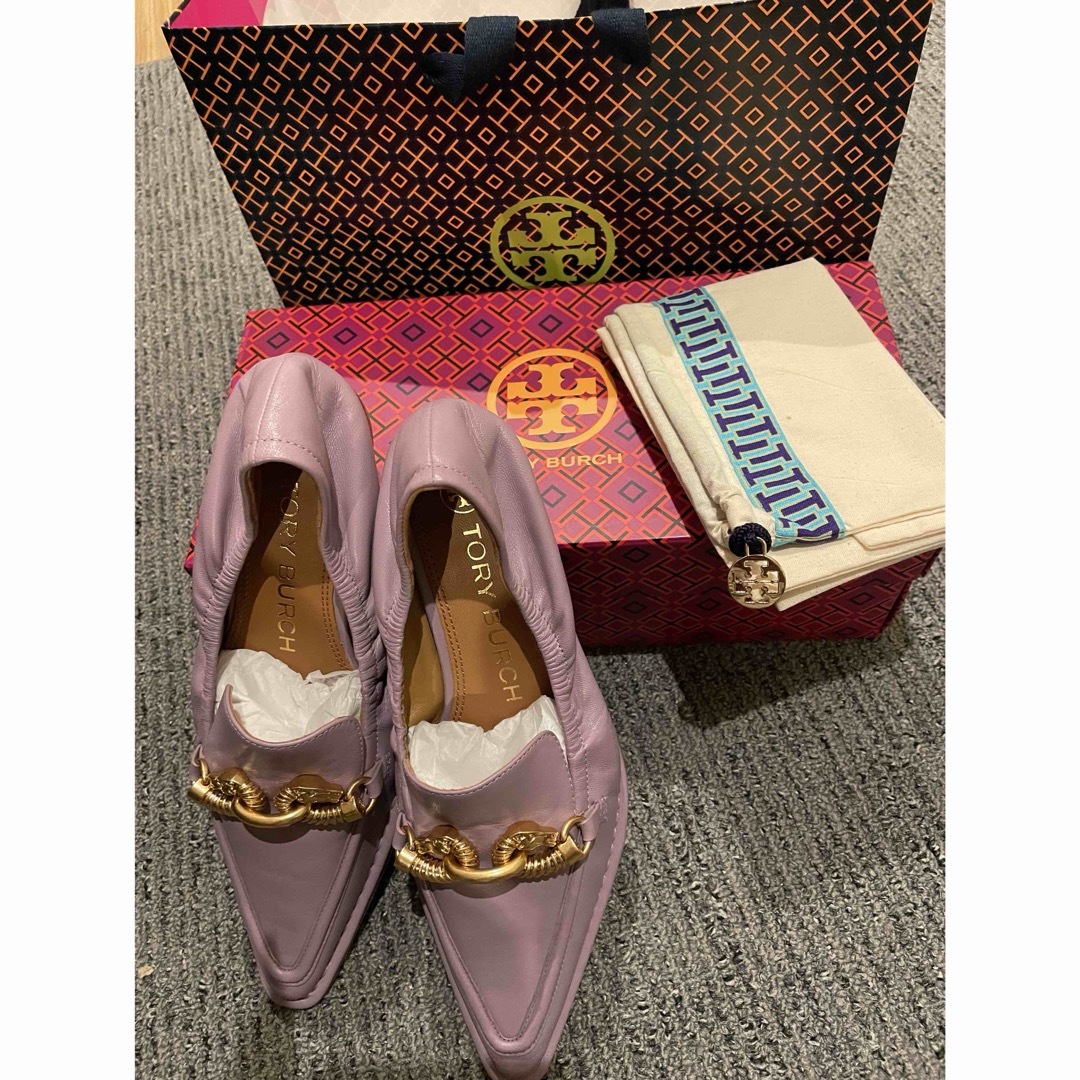 Tory Burch(トリーバーチ)の未使用トリーバーチのローファー レディースの靴/シューズ(ローファー/革靴)の商品写真