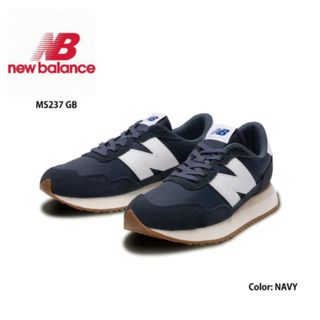 ニューバランス(New Balance)のnew balance MS237GB  22.5(スニーカー)