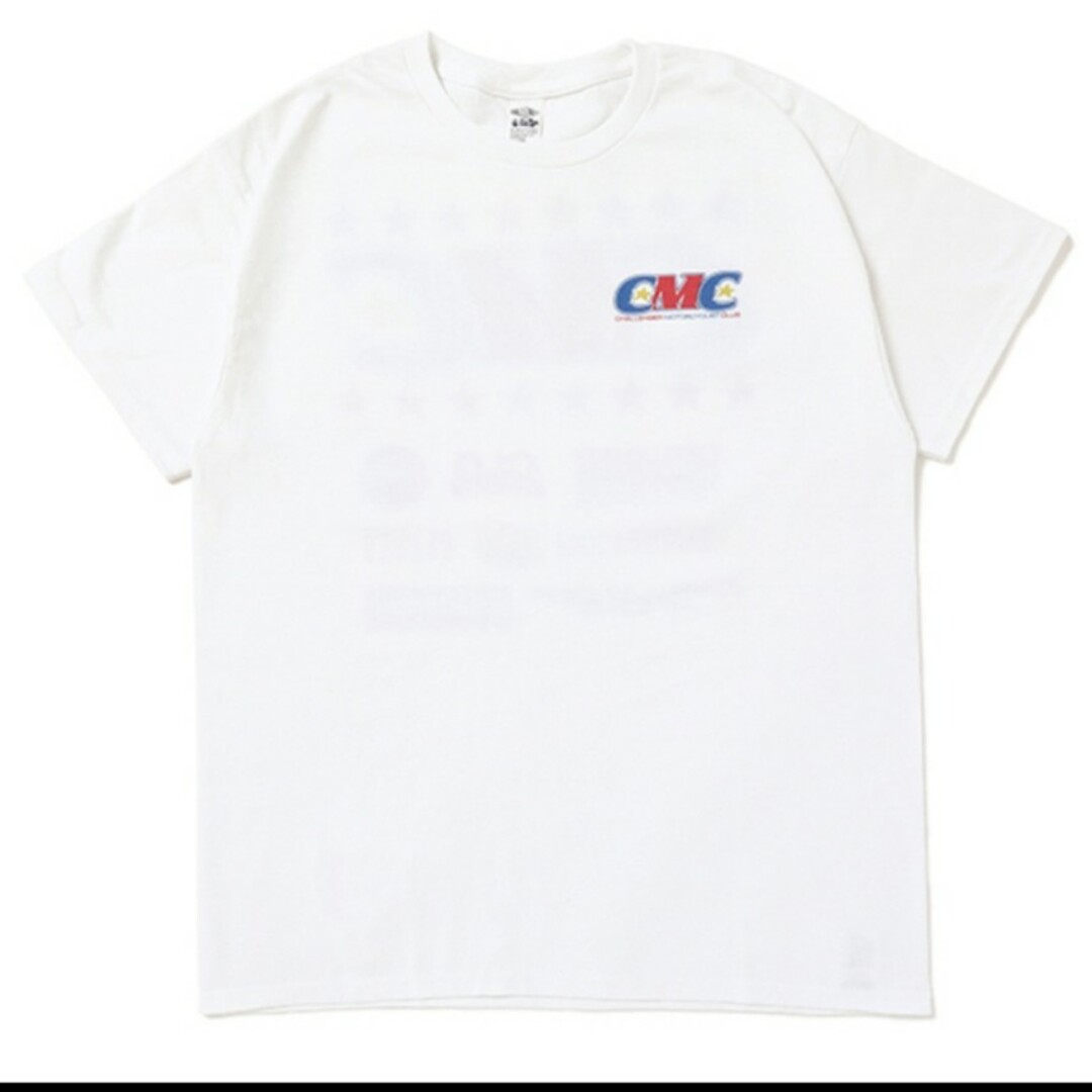 【長瀬智也着用】CHALLNGER CMC TEE メンズのトップス(Tシャツ/カットソー(半袖/袖なし))の商品写真