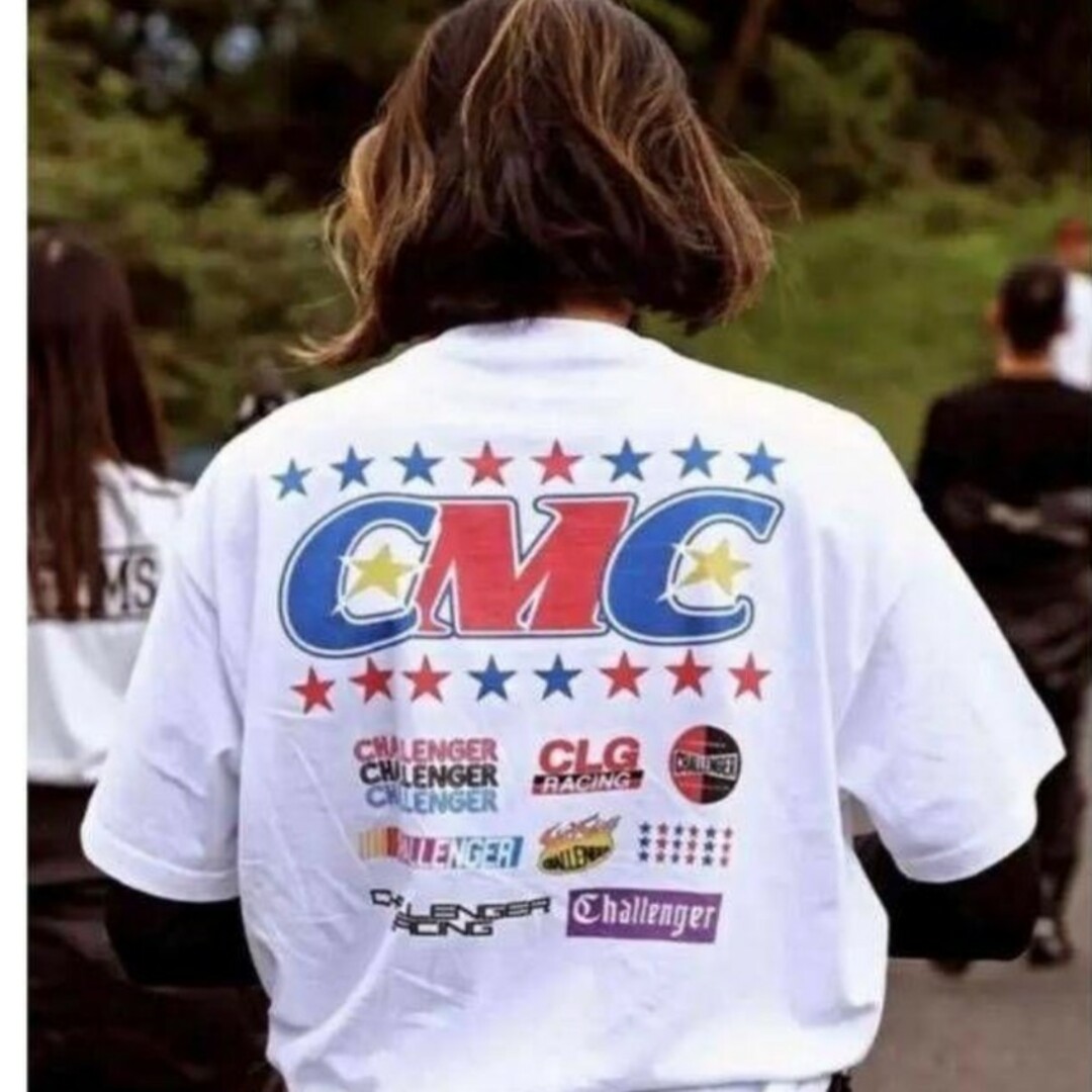 【長瀬智也着用】CHALLNGER CMC TEE メンズのトップス(Tシャツ/カットソー(半袖/袖なし))の商品写真