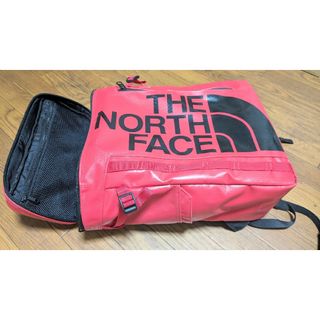 ザノースフェイス(THE NORTH FACE)のTHE NORTH FACE リュック赤(バッグパック/リュック)