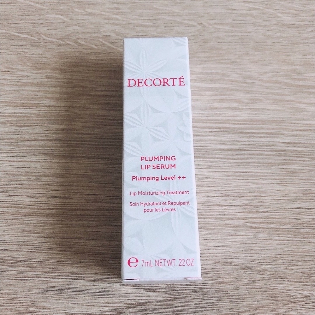 COSME DECORTE(コスメデコルテ)のコスメデコルテ  プランピングリップセラム  04 tint peach 限定色 コスメ/美容のベースメイク/化粧品(リップグロス)の商品写真