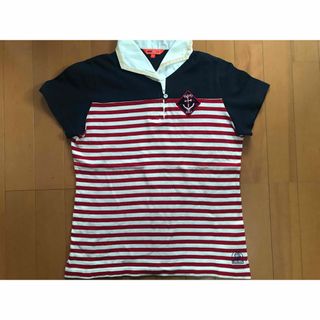 ビームスゴルフ(BEAMSGOLF)の値下げ BEAMS  GOLF polo shirts Women L(ウエア)