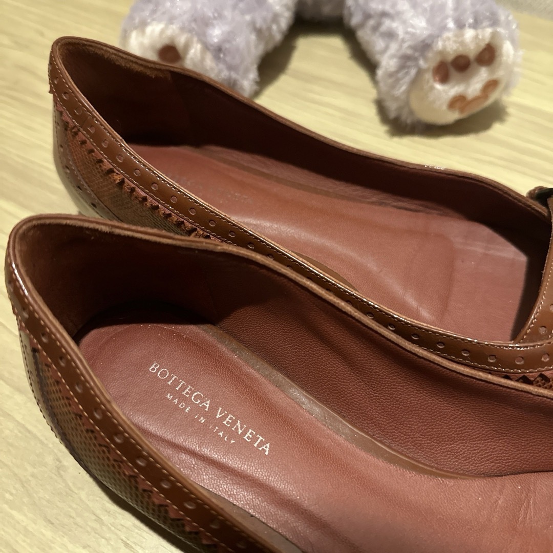 Bottega Veneta(ボッテガヴェネタ)の【美品‼︎】ボッテガヴィネタBOTTEGA VENETA パンプス 23.5cm レディースの靴/シューズ(ハイヒール/パンプス)の商品写真
