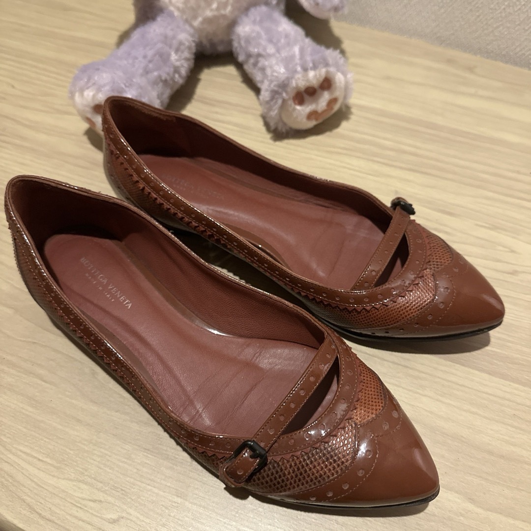 Bottega Veneta(ボッテガヴェネタ)の【美品‼︎】ボッテガヴィネタBOTTEGA VENETA パンプス 23.5cm レディースの靴/シューズ(ハイヒール/パンプス)の商品写真