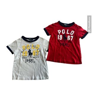 ポロラルフローレン(POLO RALPH LAUREN)のラルフローレン　tシャツ  ２枚セット(Tシャツ/カットソー)