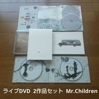 4DVD 2作品セット ライブDVD ミスチル Mr.Children(ミュージック)