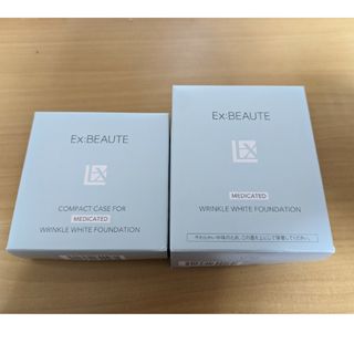 Ex:beaute - エクスボーテ 薬用リンクルホワイトファンデーション ナチュラル(13g)