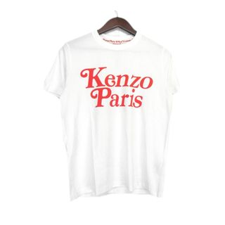 ケンゾー(KENZO)のケンゾー KENZO × ヴェルディ VERDY ■ 24SS 【 LOOSE T SHIRT FE52TS1184SO 】 フロント ロゴ デザイン ルーズ 半袖 Tシャツ 32847(Tシャツ(半袖/袖なし))