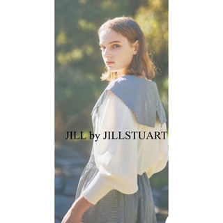 JILL by JILLSTUART - 美品！JILL by JILLSTUART  2way  カーディガン　グレー