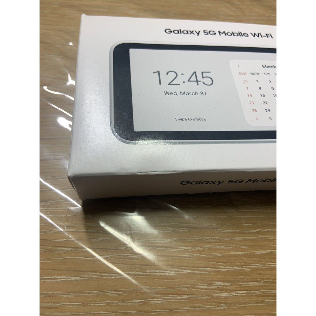 Galaxy 5G Mobile Wi-Fi SCR01