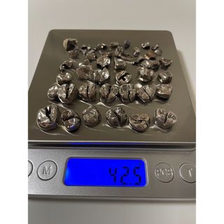 42.5g 金パラ 除去冠撤去冠 歯科(その他)