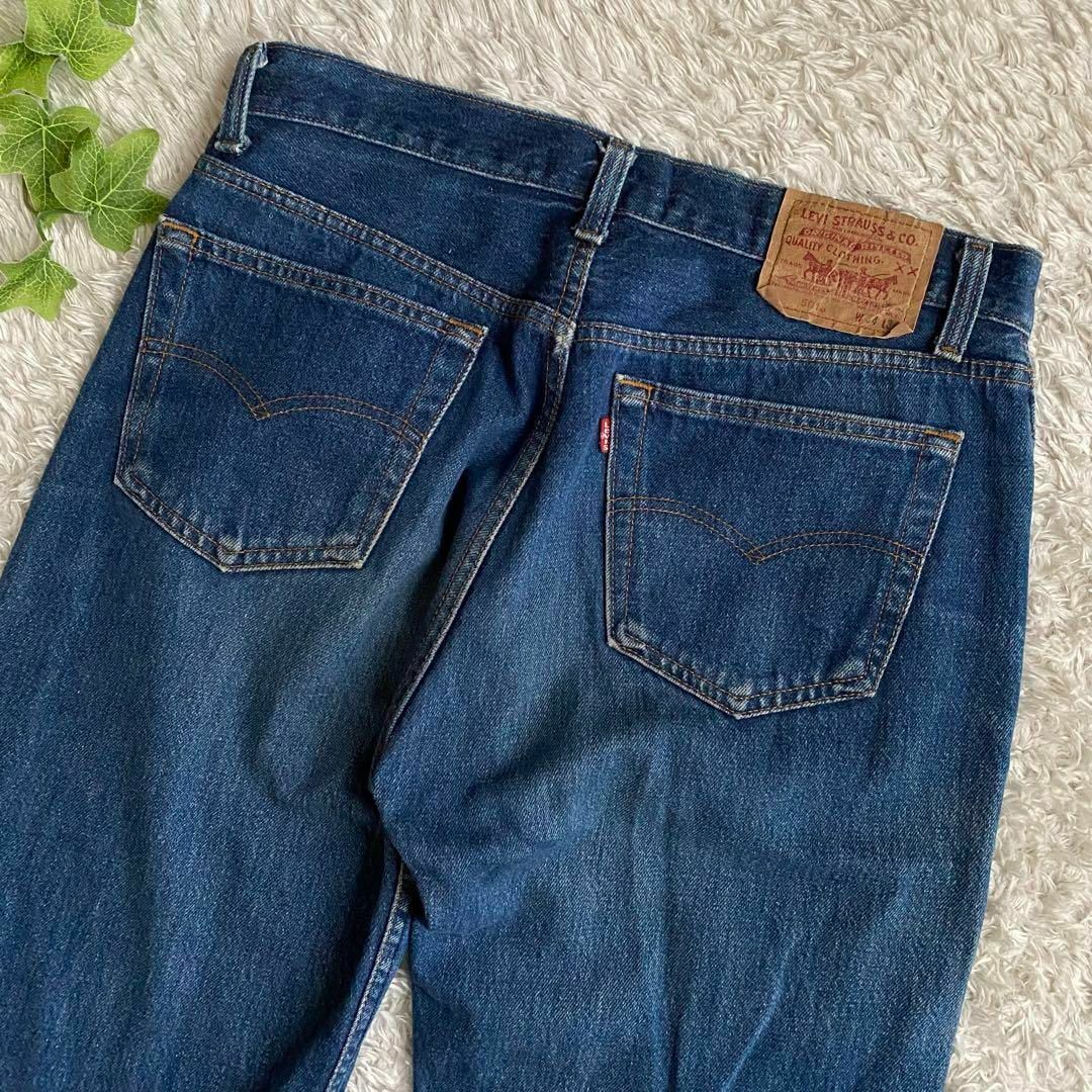 Levi's(リーバイス)の80s リーバイス 赤文字 501XX USA製 ナイロンフットボタン W34 メンズのパンツ(デニム/ジーンズ)の商品写真